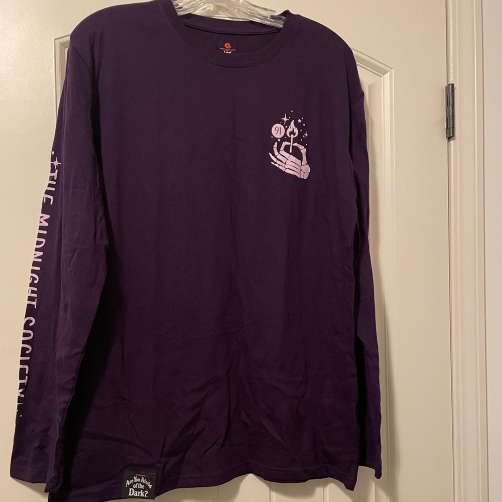 Nickbox are you afraid of the dark shirt midnight society